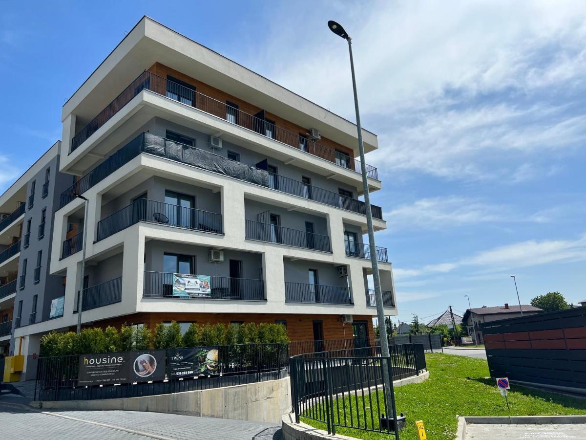 Apartament No 61 Blue Holiday Home Zator Bagian luar foto