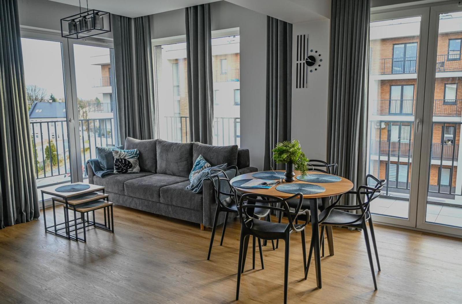 Apartament No 61 Blue Holiday Home Zator Bagian luar foto