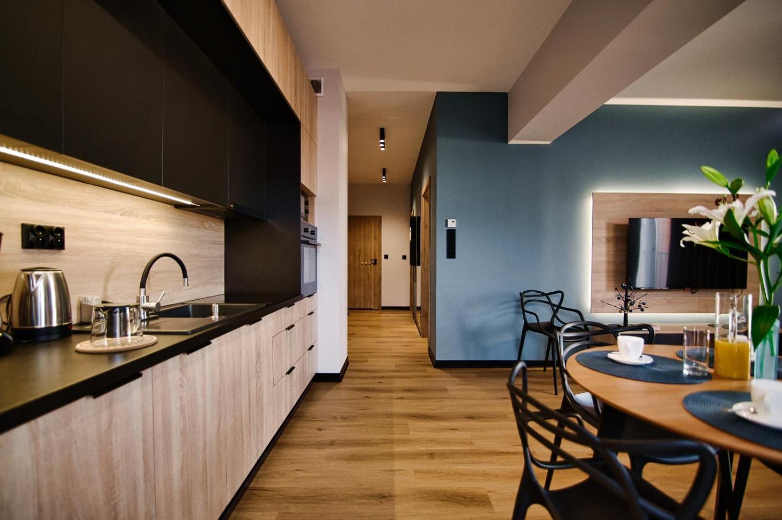 Apartament No 61 Blue Holiday Home Zator Bagian luar foto
