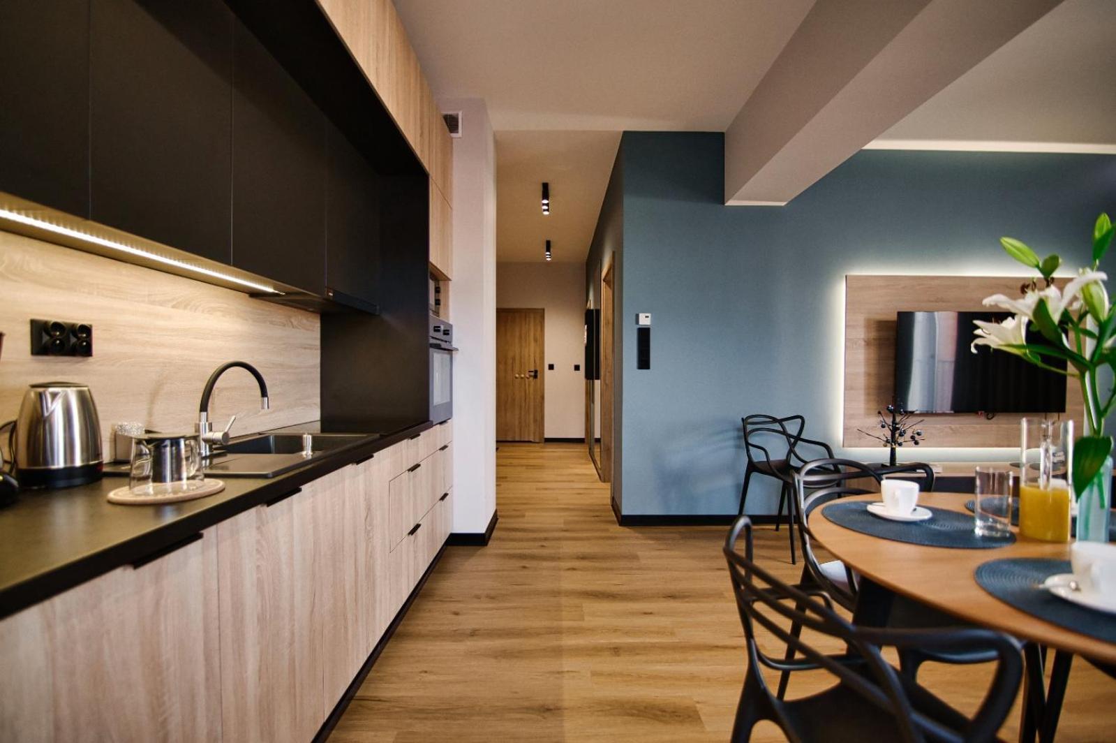 Apartament No 61 Blue Holiday Home Zator Bagian luar foto