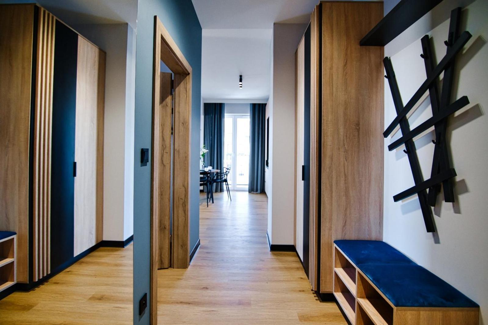 Apartament No 61 Blue Holiday Home Zator Bagian luar foto